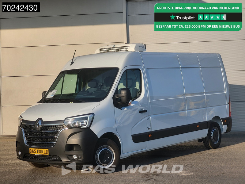 Renault Master 135PK Kühlwagen L3H2 Thermo King V-200 MAX 230V Kamera Klima Tempomat Kühlkasten Koeler Koel 10m3 Airco Cruise control - Frigorifik kamyonet: fotoğraf 1 Renault Master 135PK Kühlwagen L3H2 Thermo King V-200 MAX 230V Kamera Klima Tempomat Kühlkasten Koeler Koel 10m3 Airco Cruise control - Frigorifik kamyonet: fotoğraf 1