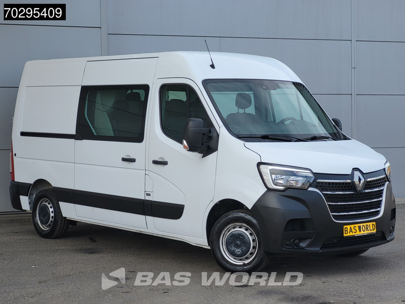 Renault Master 135PK L2H2 Dubbel Cabine Trekhaak Airco Cruise L2 Doka Mixto Airco Trekhaak Cruise control - Küçük panelvan: fotoğraf 5 Renault Master 135PK L2H2 Dubbel Cabine Trekhaak Airco Cruise L2 Doka Mixto Airco Trekhaak Cruise control - Küçük panelvan: fotoğraf 5