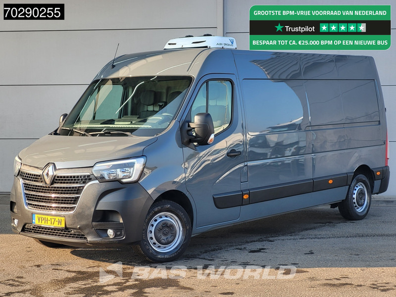 Renault Master 135PK Refrigerated Koelwagen L3H2 LED Airco Cruise Parking Sensors Euro6 L3 Koel Kühler Kühl Kühlwagen 11m3 Airco Cruise control - Frigorifik kamyonet: fotoğraf 1 Renault Master 135PK Refrigerated Koelwagen L3H2 LED Airco Cruise Parking Sensors Euro6 L3 Koel Kühler Kühl Kühlwagen 11m3 Airco Cruise control - Frigorifik kamyonet: fotoğraf 1