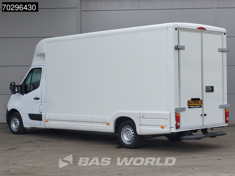 Renault Master 145PK 456cm Bakwagen Achterdeuren Airco Cruise Euro6 Meubelbak Koffer Airco Cruise control - Kapalı kasa kamyonet: fotoğraf 2 Renault Master 145PK 456cm Bakwagen Achterdeuren Airco Cruise Euro6 Meubelbak Koffer Airco Cruise control - Kapalı kasa kamyonet: fotoğraf 2