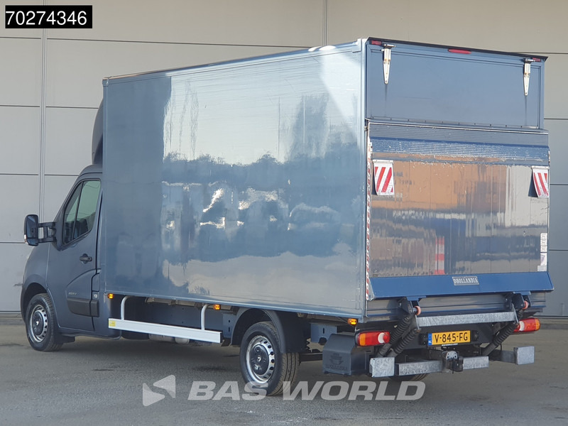 Renault Master 145PK Bakwagen 1000KG Laadklep Trekhaak Zijdeur Navi Lat om Lat Airco Cruise Meubelbak Koffer 20m3 Airco Trekhaak Cruise control - Kapalı kasa kamyonet: fotoğraf 2 Renault Master 145PK Bakwagen 1000KG Laadklep Trekhaak Zijdeur Navi Lat om Lat Airco Cruise Meubelbak Koffer 20m3 Airco Trekhaak Cruise control - Kapalı kasa kamyonet: fotoğraf 2
