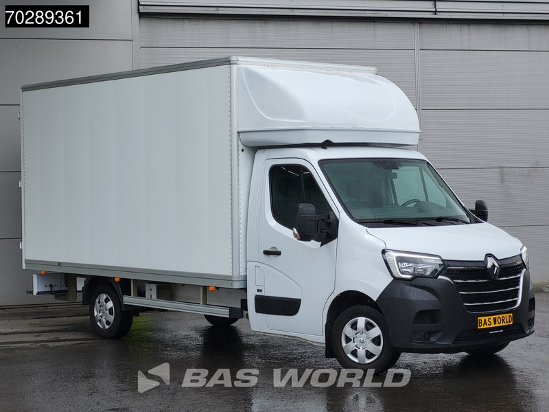 Renault Master 145PK Bakwagen Achterdeuren Navi LED Airco Euro6 Meubelbak Koffer 21m3 Airco - Kapalı kasa kamyonet: fotoğraf 5 Renault Master 145PK Bakwagen Achterdeuren Navi LED Airco Euro6 Meubelbak Koffer 21m3 Airco - Kapalı kasa kamyonet: fotoğraf 5