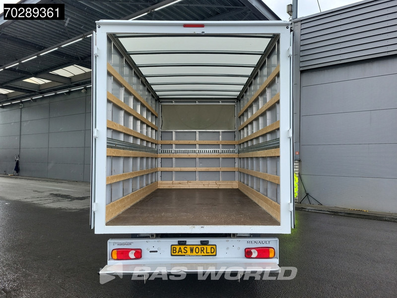 Renault Master 145PK Bakwagen Achterdeuren Navi LED Airco Euro6 Meubelbak Koffer 21m3 Airco - Kapalı kasa kamyonet: fotoğraf 3 Renault Master 145PK Bakwagen Achterdeuren Navi LED Airco Euro6 Meubelbak Koffer 21m3 Airco - Kapalı kasa kamyonet: fotoğraf 3