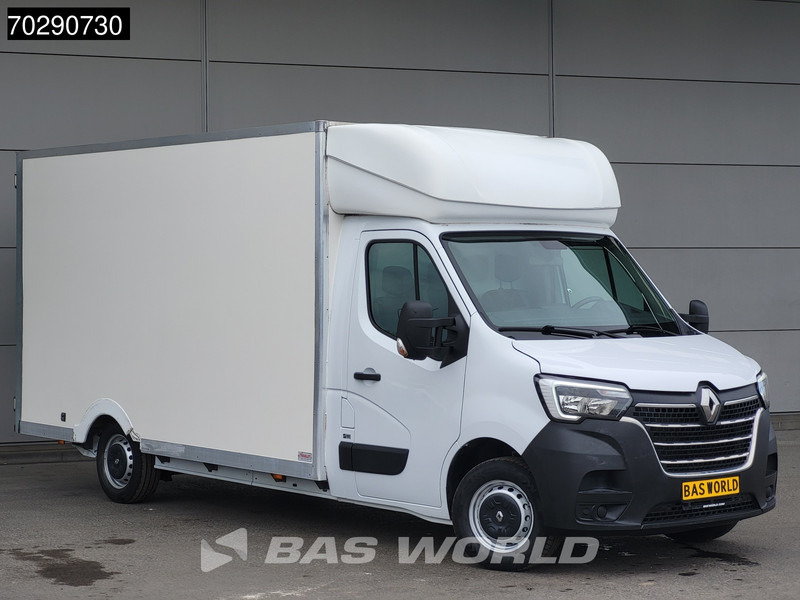 Renault Master 145PK Bakwagen Lowliner Achterdeuren Airco Cruise Euro6 Meubelbak Plancher Foodtruck Paardenwagen 17m3 Airco Cruise control - Kapalı kasa kamyonet: fotoğraf 5 Renault Master 145PK Bakwagen Lowliner Achterdeuren Airco Cruise Euro6 Meubelbak Plancher Foodtruck Paardenwagen 17m3 Airco Cruise control - Kapalı kasa kamyonet: fotoğraf 5