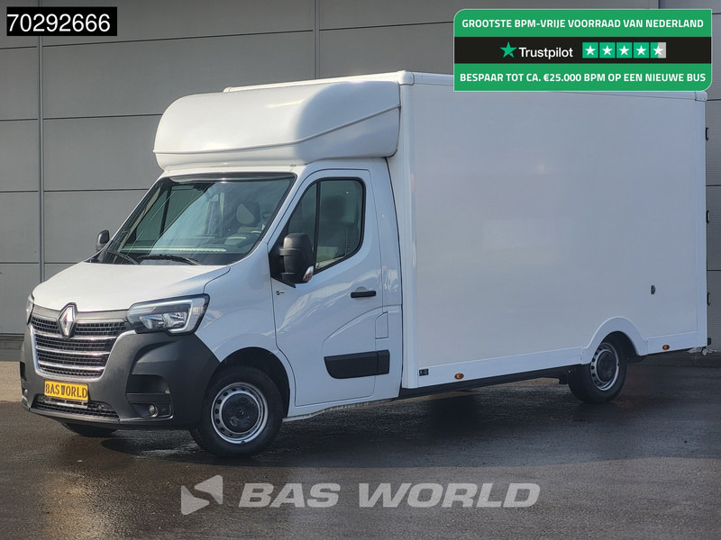 Renault Master 145PK Bakwagen Lowliner Achterdeuren LED Airco Cruise Euro6 Meubelbak Koffer 20m3 Airco Cruise control - Kapalı kasa kamyonet: fotoğraf 1 Renault Master 145PK Bakwagen Lowliner Achterdeuren LED Airco Cruise Euro6 Meubelbak Koffer 20m3 Airco Cruise control - Kapalı kasa kamyonet: fotoğraf 1
