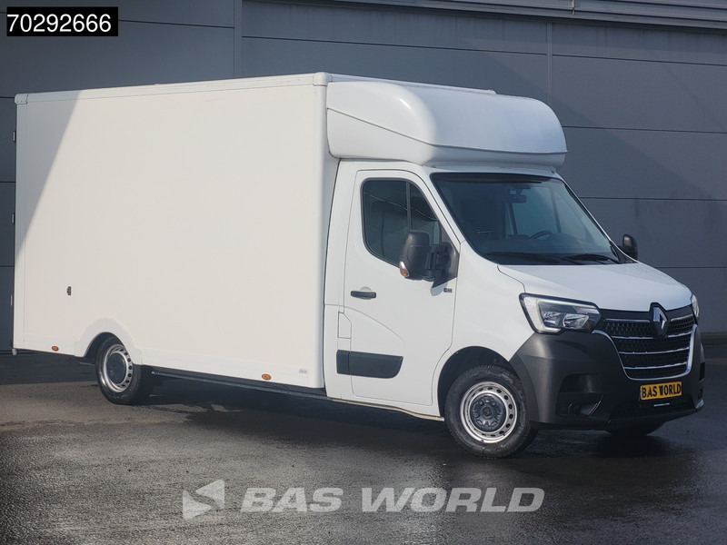 Renault Master 145PK Bakwagen Lowliner Achterdeuren LED Airco Cruise Euro6 Meubelbak Koffer 20m3 Airco Cruise control - Kapalı kasa kamyonet: fotoğraf 3 Renault Master 145PK Bakwagen Lowliner Achterdeuren LED Airco Cruise Euro6 Meubelbak Koffer 20m3 Airco Cruise control - Kapalı kasa kamyonet: fotoğraf 3