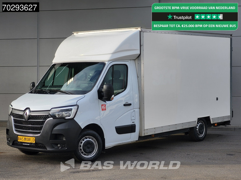 Renault Master 145PK Bakwagen Lowliner Achterdeuren Navi Camera Airco Cruise Euro6 Meubelbak Plancher Foodtruck Paardenwagen Airco Cruise control - Kapalı kasa kamyonet: fotoğraf 1 Renault Master 145PK Bakwagen Lowliner Achterdeuren Navi Camera Airco Cruise Euro6 Meubelbak Plancher Foodtruck Paardenwagen Airco Cruise control - Kapalı kasa kamyonet: fotoğraf 1