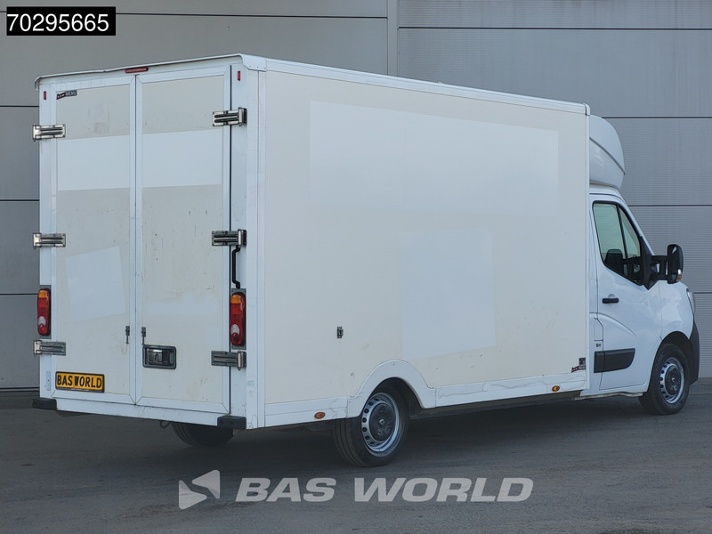Renault Master 145PK Bakwagen Lowliner LED Airco Cruise Achterdeuren Meubelbak Koffer Airco Cruise control - Kapalı kasa kamyonet: fotoğraf 5 Renault Master 145PK Bakwagen Lowliner LED Airco Cruise Achterdeuren Meubelbak Koffer Airco Cruise control - Kapalı kasa kamyonet: fotoğraf 5