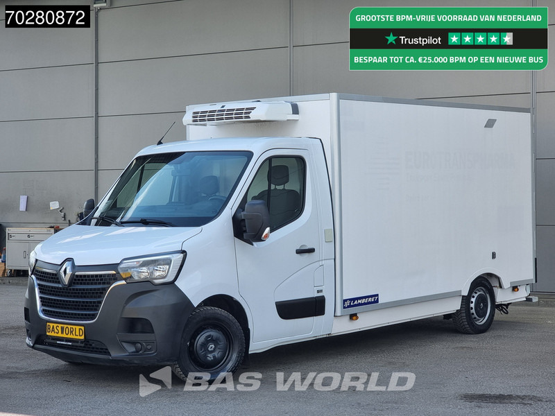 Renault Master 145PK Bi-Temp Koelwagen Vriezer Thermo King V-300 MAX LED Airco Cruise Lamberet Koel Koeler Kühl Kühler Kühlwagen Kühlkoffer Frigo 14m - Frigorifik kamyonet: fotoğraf 1 Renault Master 145PK Bi-Temp Koelwagen Vriezer Thermo King V-300 MAX LED Airco Cruise Lamberet Koel Koeler Kühl Kühler Kühlwagen Kühlkoffer Frigo 14m - Frigorifik kamyonet: fotoğraf 1