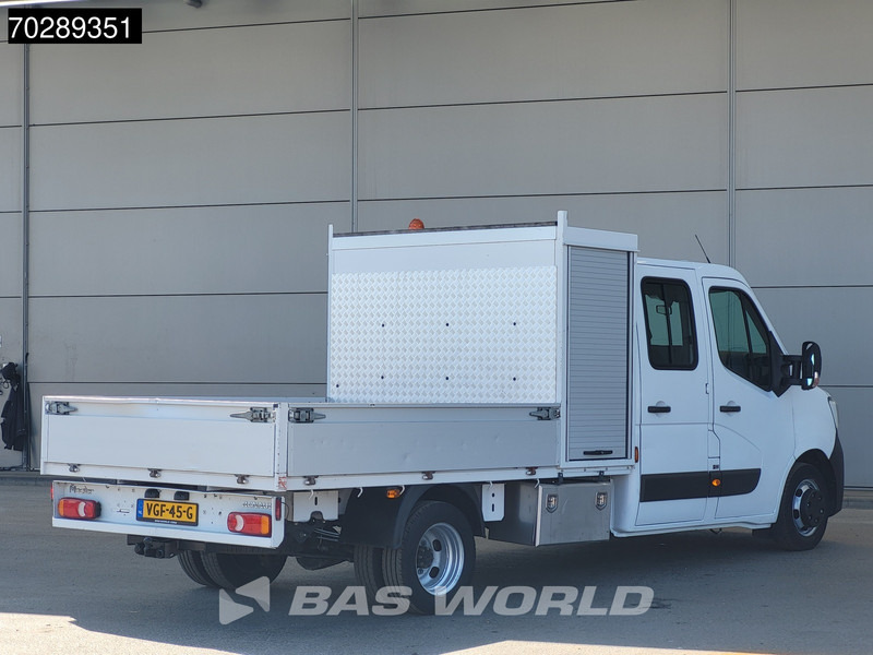 Renault Master 145PK Open Laadbak Dubbellucht 3,5t Trekhaak DC Dubbel Cabine Airco Cruise Euro6 Pritsche Pickup Open Box Airco Trekhaak Cruise contro - Açık kasa kamyonet: fotoğraf 5 Renault Master 145PK Open Laadbak Dubbellucht 3,5t Trekhaak DC Dubbel Cabine Airco Cruise Euro6 Pritsche Pickup Open Box Airco Trekhaak Cruise contro - Açık kasa kamyonet: fotoğraf 5