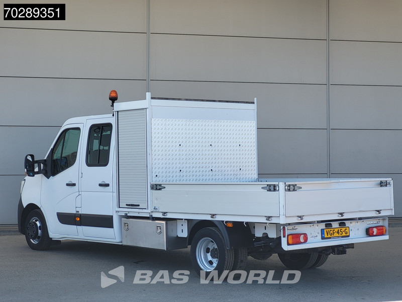 Renault Master 145PK Open Laadbak Dubbellucht 3,5t Trekhaak DC Dubbel Cabine Airco Cruise Euro6 Pritsche Pickup Open Box Airco Trekhaak Cruise contro - Açık kasa kamyonet: fotoğraf 2 Renault Master 145PK Open Laadbak Dubbellucht 3,5t Trekhaak DC Dubbel Cabine Airco Cruise Euro6 Pritsche Pickup Open Box Airco Trekhaak Cruise contro - Açık kasa kamyonet: fotoğraf 2