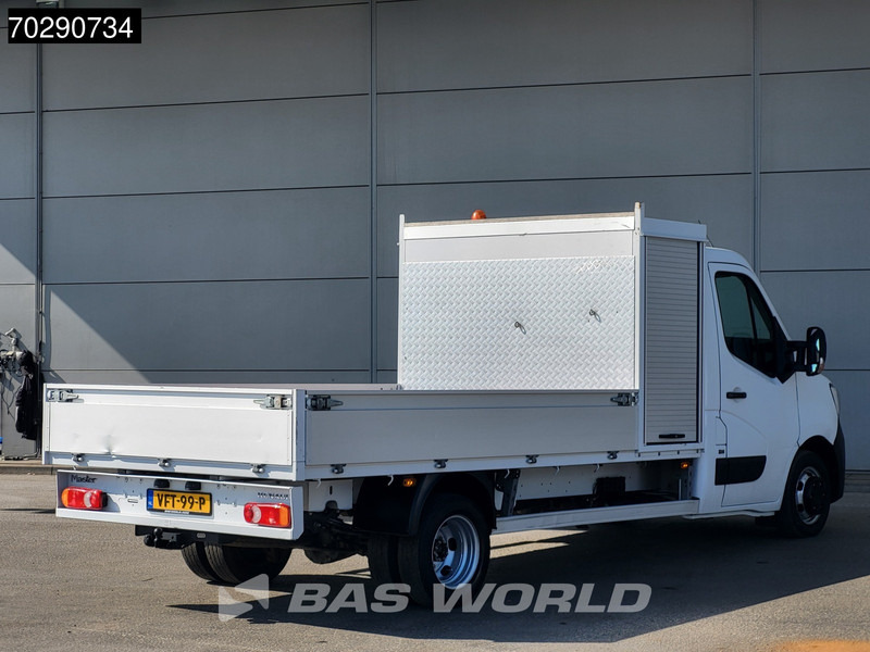 Renault Master 145PK Open Laadbak Dubbellucht 3,5t Trekhaak LED Airco Cruise Standkachel Euro6 Pritsche Pickup Open Box Airco Trekhaak Cruise control - Açık kasa kamyonet: fotoğraf 5 Renault Master 145PK Open Laadbak Dubbellucht 3,5t Trekhaak LED Airco Cruise Standkachel Euro6 Pritsche Pickup Open Box Airco Trekhaak Cruise control - Açık kasa kamyonet: fotoğraf 5