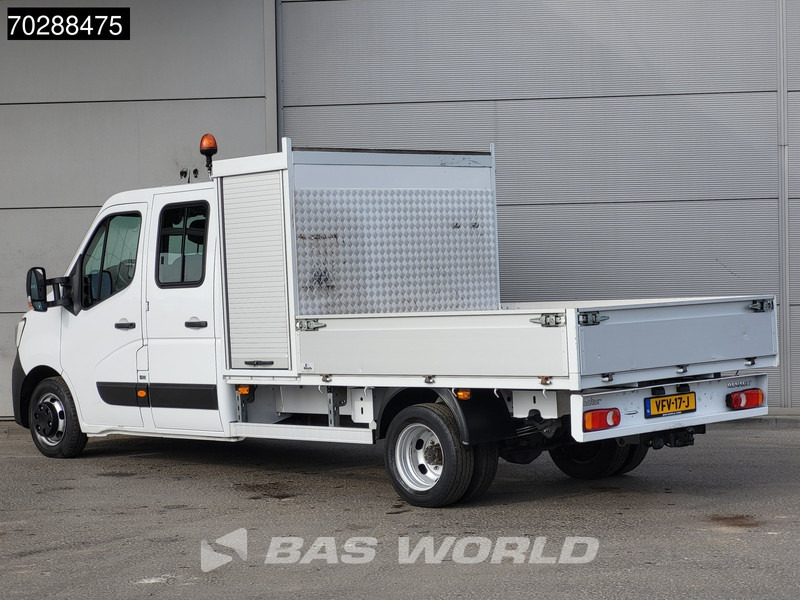 Renault Master 145PK Open Laadbak Dubbellucht 3,5t Trekhaak LED Airco Cruise Standkachel Euro6 Pritsche Pickup Open Box Airco Trekhaak Cruise control - Açık kasa kamyonet: fotoğraf 2 Renault Master 145PK Open Laadbak Dubbellucht 3,5t Trekhaak LED Airco Cruise Standkachel Euro6 Pritsche Pickup Open Box Airco Trekhaak Cruise control - Açık kasa kamyonet: fotoğraf 2