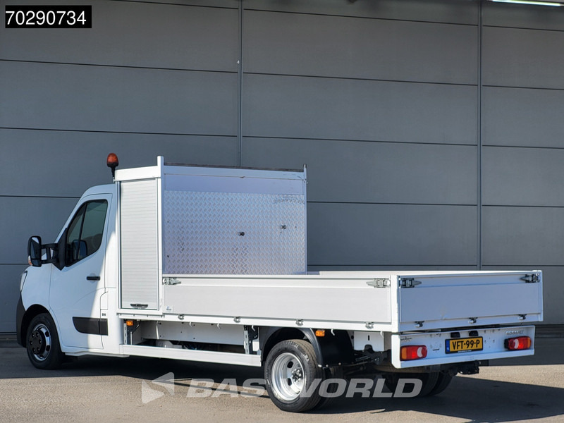 Renault Master 145PK Open Laadbak Dubbellucht 3,5t Trekhaak LED Airco Cruise Standkachel Euro6 Pritsche Pickup Open Box Airco Trekhaak Cruise control - Açık kasa kamyonet: fotoğraf 2 Renault Master 145PK Open Laadbak Dubbellucht 3,5t Trekhaak LED Airco Cruise Standkachel Euro6 Pritsche Pickup Open Box Airco Trekhaak Cruise control - Açık kasa kamyonet: fotoğraf 2