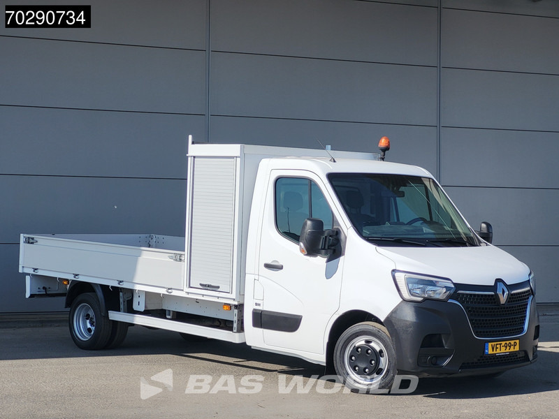 Renault Master 145PK Open Laadbak Dubbellucht 3,5t Trekhaak LED Airco Cruise Standkachel Euro6 Pritsche Pickup Open Box Airco Trekhaak Cruise control - Açık kasa kamyonet: fotoğraf 3 Renault Master 145PK Open Laadbak Dubbellucht 3,5t Trekhaak LED Airco Cruise Standkachel Euro6 Pritsche Pickup Open Box Airco Trekhaak Cruise control - Açık kasa kamyonet: fotoğraf 3