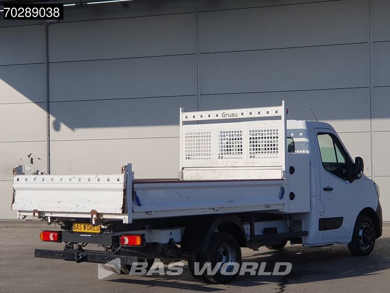 Renault Master 145PK Open Laadbak met Kist Dubbellucht 3,5t Trekhaak Navi Airco Cruise LED Euro6 Pritsche Pickup Open Box 2m3 Airco Trekhaak Cruise c - Açık kasa kamyonet: fotoğraf 5 Renault Master 145PK Open Laadbak met Kist Dubbellucht 3,5t Trekhaak Navi Airco Cruise LED Euro6 Pritsche Pickup Open Box 2m3 Airco Trekhaak Cruise c - Açık kasa kamyonet: fotoğraf 5