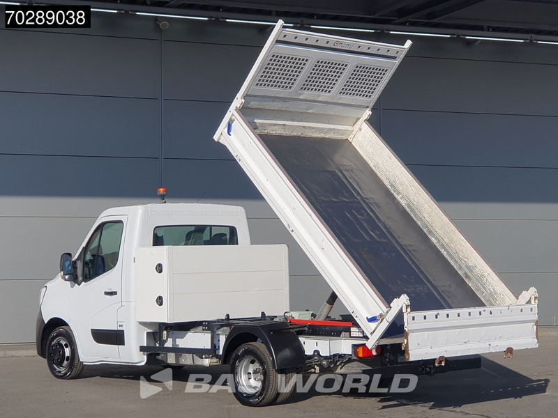 Renault Master 145PK Open Laadbak met Kist Dubbellucht 3,5t Trekhaak Navi Airco Cruise LED Euro6 Pritsche Pickup Open Box 2m3 Airco Trekhaak Cruise c - Açık kasa kamyonet: fotoğraf 2 Renault Master 145PK Open Laadbak met Kist Dubbellucht 3,5t Trekhaak Navi Airco Cruise LED Euro6 Pritsche Pickup Open Box 2m3 Airco Trekhaak Cruise c - Açık kasa kamyonet: fotoğraf 2
