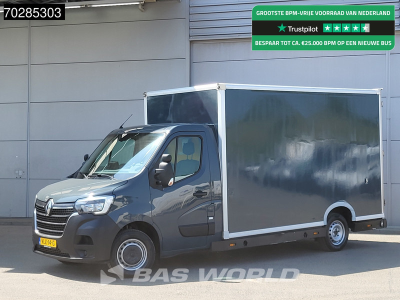 Renault Master 150PK Bakwagen Airco Cruise Luchtvering Meubelbak Plancher Verkoopwagen Foodtruck Paardenwagen 18m3 Airco Cruise control - Kapalı kasa kamyonet: fotoğraf 1 Renault Master 150PK Bakwagen Airco Cruise Luchtvering Meubelbak Plancher Verkoopwagen Foodtruck Paardenwagen 18m3 Airco Cruise control - Kapalı kasa kamyonet: fotoğraf 1