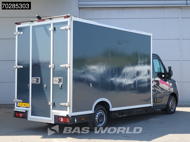 Renault Master 150PK Bakwagen Airco Cruise Luchtvering Meubelbak Plancher Verkoopwagen Foodtruck Paardenwagen 18m3 Airco Cruise control - Kapalı kasa kamyonet: fotoğraf 5 Renault Master 150PK Bakwagen Airco Cruise Luchtvering Meubelbak Plancher Verkoopwagen Foodtruck Paardenwagen 18m3 Airco Cruise control - Kapalı kasa kamyonet: fotoğraf 5