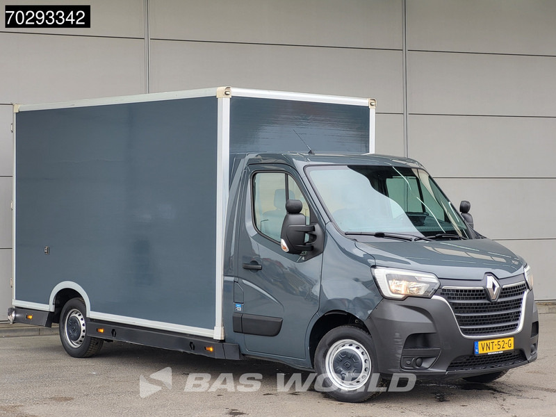 Renault Master 150PK Bakwagen Airco Cruise Luchtvering Meubelbak Plancher Verkoopwagen Foodtruck Paardenwagen 18m3 Airco Cruise control - Kapalı kasa kamyonet: fotoğraf 5 Renault Master 150PK Bakwagen Airco Cruise Luchtvering Meubelbak Plancher Verkoopwagen Foodtruck Paardenwagen 18m3 Airco Cruise control - Kapalı kasa kamyonet: fotoğraf 5