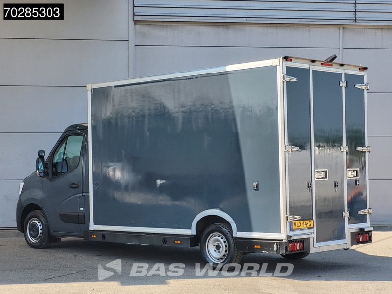 Renault Master 150PK Bakwagen Airco Cruise Luchtvering Meubelbak Plancher Verkoopwagen Foodtruck Paardenwagen 18m3 Airco Cruise control - Kapalı kasa kamyonet: fotoğraf 2 Renault Master 150PK Bakwagen Airco Cruise Luchtvering Meubelbak Plancher Verkoopwagen Foodtruck Paardenwagen 18m3 Airco Cruise control - Kapalı kasa kamyonet: fotoğraf 2