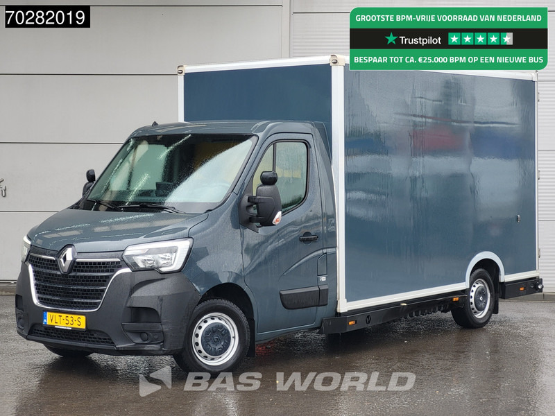 Renault Master 150PK Bakwagen Airco Cruise Luchtvering Meubelbak Plancher Verkoopwagen Foodtruck Paardenwagen Airco Cruise control - Kapalı kasa kamyonet: fotoğraf 1 Renault Master 150PK Bakwagen Airco Cruise Luchtvering Meubelbak Plancher Verkoopwagen Foodtruck Paardenwagen Airco Cruise control - Kapalı kasa kamyonet: fotoğraf 1