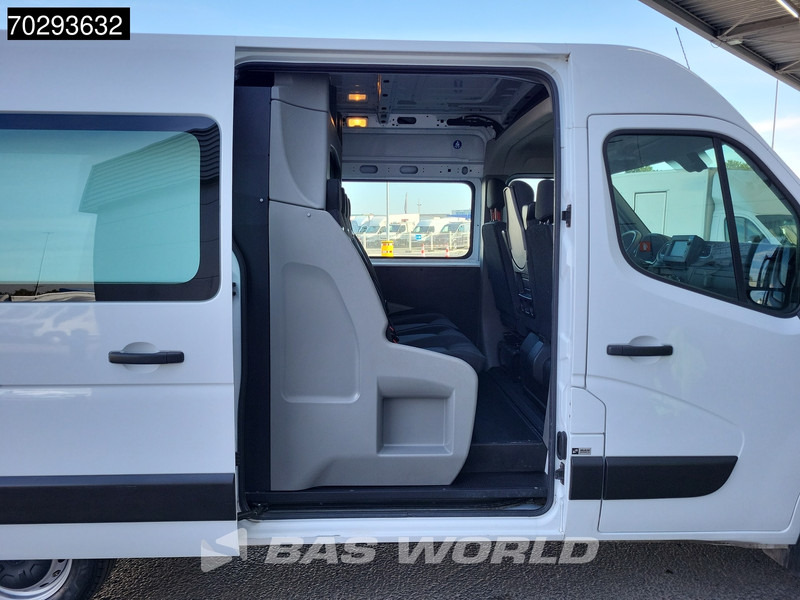 Renault Master 150PK Dubbel Cabine RED-Edition L2H2 LED Navi Airco Cruise Camera Parkeersensoren Euro6 L2 DC Doka Mixto Airco Cruise control - Panelvan: fotoğraf 3 Renault Master 150PK Dubbel Cabine RED-Edition L2H2 LED Navi Airco Cruise Camera Parkeersensoren Euro6 L2 DC Doka Mixto Airco Cruise control - Panelvan: fotoğraf 3