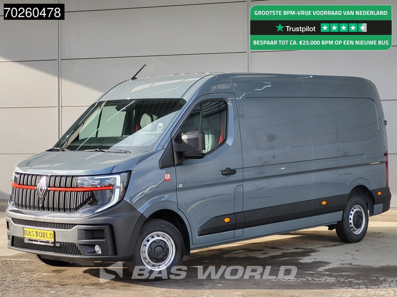 Renault Master 150PK L3H2 NEW MODEL 2025! 150PK Camera Parkeersensoren Airco Carplay 12m3 Airco Cruise control - Panelvan: fotoğraf 1 Renault Master 150PK L3H2 NEW MODEL 2025! 150PK Camera Parkeersensoren Airco Carplay 12m3 Airco Cruise control - Panelvan: fotoğraf 1