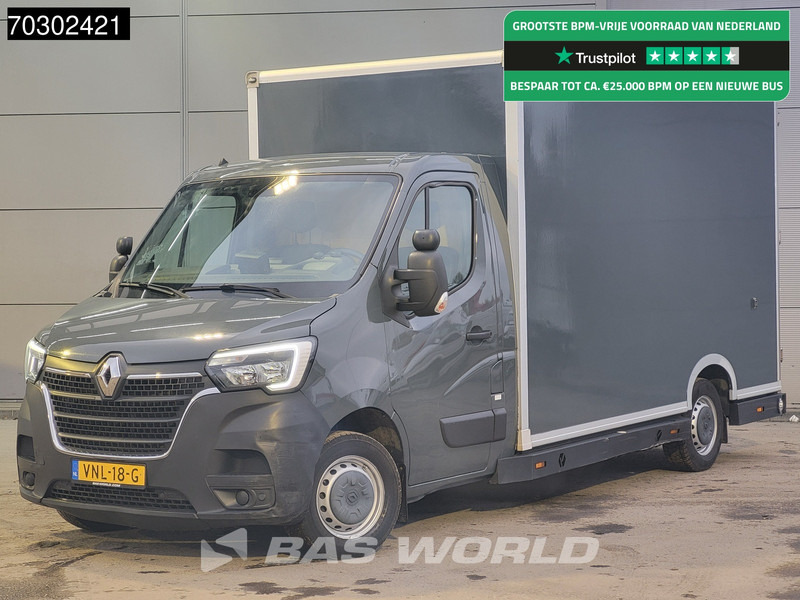 Renault Master 150PK Luchtvering Automaat Bakwagen Lowliner LED Airco Cruise Camera Euro6 Meubelwagen Koffer Verkoopwagen 18m3 Airco Cruise control - Kapalı kasa kamyonet: fotoğraf 1 Renault Master 150PK Luchtvering Automaat Bakwagen Lowliner LED Airco Cruise Camera Euro6 Meubelwagen Koffer Verkoopwagen 18m3 Airco Cruise control - Kapalı kasa kamyonet: fotoğraf 1