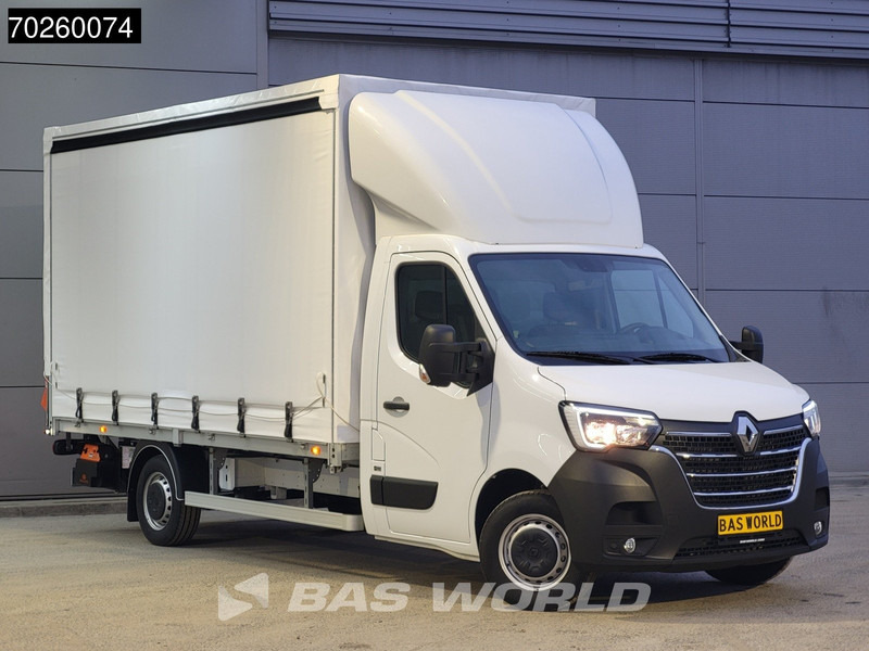 Renault Master 165PK Laadklep Schuifzeil Airco Cruise Bakwagen Meubelbak Zeilenwagen Schuifzeilen Plane 20m3 Airco Cruise control - Tenteli kamyonet: fotoğraf 5 Renault Master 165PK Laadklep Schuifzeil Airco Cruise Bakwagen Meubelbak Zeilenwagen Schuifzeilen Plane 20m3 Airco Cruise control - Tenteli kamyonet: fotoğraf 5