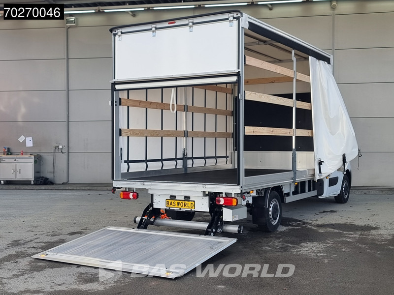 Renault Master 165PK Laadklep Schuifzeil Airco Cruise Bakwagen Meubelbak Zeilenwagen Schuifzeilen Plane 22m3 Airco Cruise control - Tenteli kamyonet: fotoğraf 3 Renault Master 165PK Laadklep Schuifzeil Airco Cruise Bakwagen Meubelbak Zeilenwagen Schuifzeilen Plane 22m3 Airco Cruise control - Tenteli kamyonet: fotoğraf 3