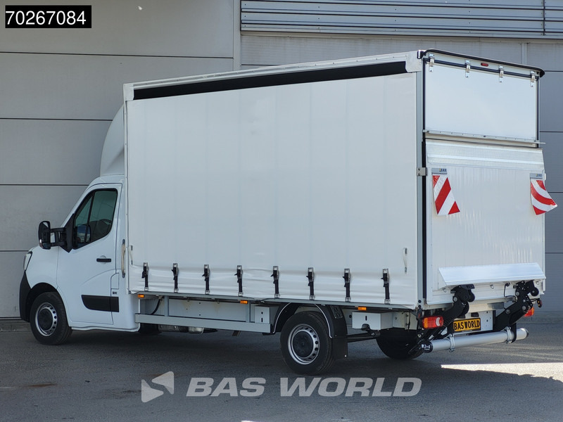 Renault Master 165PK NEU! LBW Zeilenwagen Klima Tempomat Koffer Zeilen 21m3 Airco Cruise control - Tenteli kamyonet: fotoğraf 5 Renault Master 165PK NEU! LBW Zeilenwagen Klima Tempomat Koffer Zeilen 21m3 Airco Cruise control - Tenteli kamyonet: fotoğraf 5