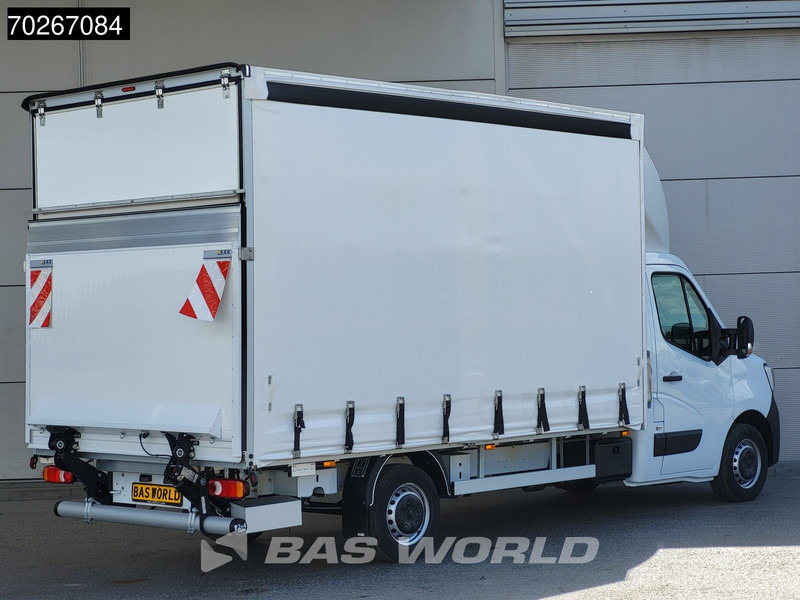 Renault Master 165PK NEU! LBW Zeilenwagen Klima Tempomat Koffer Zeilen 21m3 Airco Cruise control - Tenteli kamyonet: fotoğraf 3 Renault Master 165PK NEU! LBW Zeilenwagen Klima Tempomat Koffer Zeilen 21m3 Airco Cruise control - Tenteli kamyonet: fotoğraf 3
