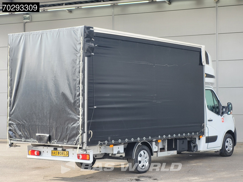 Renault Master 165PK Schuifzeilen RED-edition LED Airco Cruise Standkachel Euro6 Zeilen Zeil Curtainsides Zeilenwagen Plane Bakwagen Koffer 25m3 Airc - Tenteli kamyonet: fotoğraf 5 Renault Master 165PK Schuifzeilen RED-edition LED Airco Cruise Standkachel Euro6 Zeilen Zeil Curtainsides Zeilenwagen Plane Bakwagen Koffer 25m3 Airc - Tenteli kamyonet: fotoğraf 5