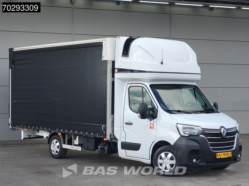 Renault Master 165PK Schuifzeilen RED-edition LED Airco Cruise Standkachel Euro6 Zeilen Zeil Curtainsides Zeilenwagen Plane Bakwagen Koffer 25m3 Airc - Tenteli kamyonet: fotoğraf 3 Renault Master 165PK Schuifzeilen RED-edition LED Airco Cruise Standkachel Euro6 Zeilen Zeil Curtainsides Zeilenwagen Plane Bakwagen Koffer 25m3 Airc - Tenteli kamyonet: fotoğraf 3