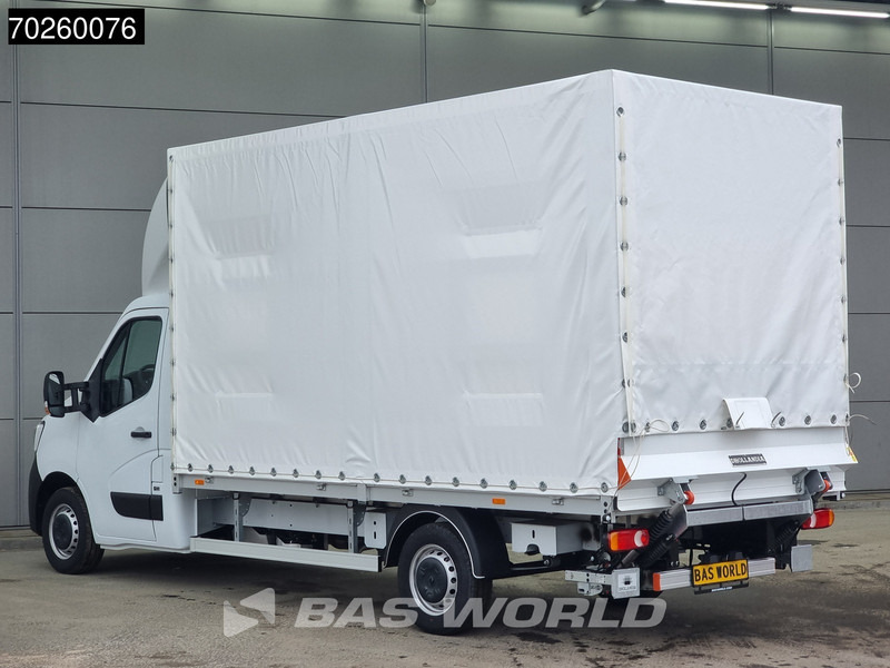 Renault Master 165PK Schuifzeilen met Laadklep Bakwagen Airco Cruise Schuifzeil Zeilen Koffer Meubelbak 21m3 Airco Cruise control - Tenteli kamyonet: fotoğraf 2 Renault Master 165PK Schuifzeilen met Laadklep Bakwagen Airco Cruise Schuifzeil Zeilen Koffer Meubelbak 21m3 Airco Cruise control - Tenteli kamyonet: fotoğraf 2