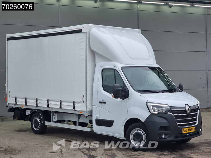 Renault Master 165PK Schuifzeilen met Laadklep Bakwagen Airco Cruise Schuifzeil Zeilen Koffer Meubelbak 21m3 Airco Cruise control - Tenteli kamyonet: fotoğraf 5 Renault Master 165PK Schuifzeilen met Laadklep Bakwagen Airco Cruise Schuifzeil Zeilen Koffer Meubelbak 21m3 Airco Cruise control - Tenteli kamyonet: fotoğraf 5