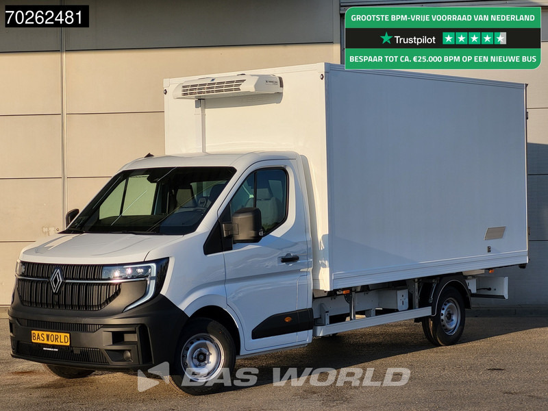 Renault Master 170pk -15 Vries Koelwagen 2025model Achterdeuren Thermo King V200 MAX 220V stekker LED Koel Koeler Vries Kühlwagen Kühlkoffer Frigo 17 - Frigorifik kamyonet: fotoğraf 1 Renault Master 170pk -15 Vries Koelwagen 2025model Achterdeuren Thermo King V200 MAX 220V stekker LED Koel Koeler Vries Kühlwagen Kühlkoffer Frigo 17 - Frigorifik kamyonet: fotoğraf 1