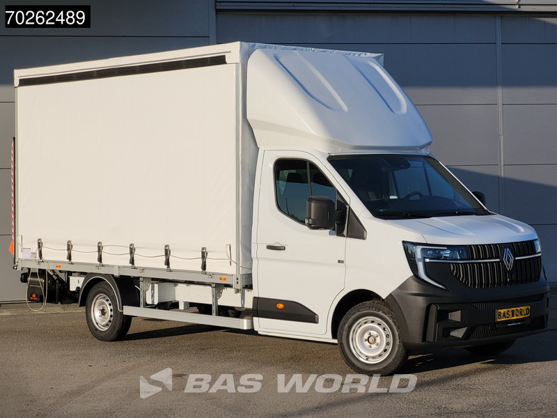 Renault Master 170pk 2025model BPM vrij!! Laadklep Schuifzeil Carplay LED Airco Cruise Bakwagen Meubelbak Zeilenwagen Schuifzeilen Plane Airco Cruise - Tenteli kamyonet: fotoğraf 5 Renault Master 170pk 2025model BPM vrij!! Laadklep Schuifzeil Carplay LED Airco Cruise Bakwagen Meubelbak Zeilenwagen Schuifzeilen Plane Airco Cruise - Tenteli kamyonet: fotoğraf 5