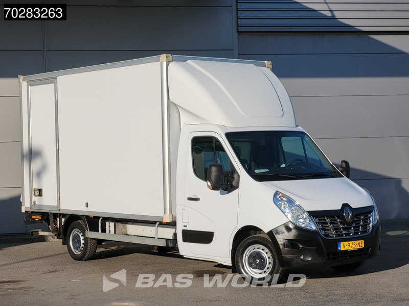 Renault Master 170pk D'Hollandia 1000KG Laadklep Trekhaak Zijdeur Bakwagen Navi Airco Cruise Camera Lat om Lat Euro6 Meubelbak Koffer 21m3 Airco Trek - Kapalı kasa kamyonet: fotoğraf 2 Renault Master 170pk D'Hollandia 1000KG Laadklep Trekhaak Zijdeur Bakwagen Navi Airco Cruise Camera Lat om Lat Euro6 Meubelbak Koffer 21m3 Airco Trek - Kapalı kasa kamyonet: fotoğraf 2