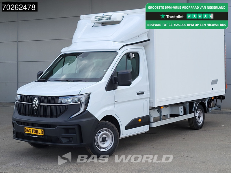 Renault Master 170pk Koelwagen Laadklep 2025model Thermo King C-250 LED Airco Cruise Carplay Koeler Koel Kühlwagen Kühlkoffer 17m3 Airco Cruise contr - Frigorifik kamyonet: fotoğraf 1 Renault Master 170pk Koelwagen Laadklep 2025model Thermo King C-250 LED Airco Cruise Carplay Koeler Koel Kühlwagen Kühlkoffer 17m3 Airco Cruise contr - Frigorifik kamyonet: fotoğraf 1