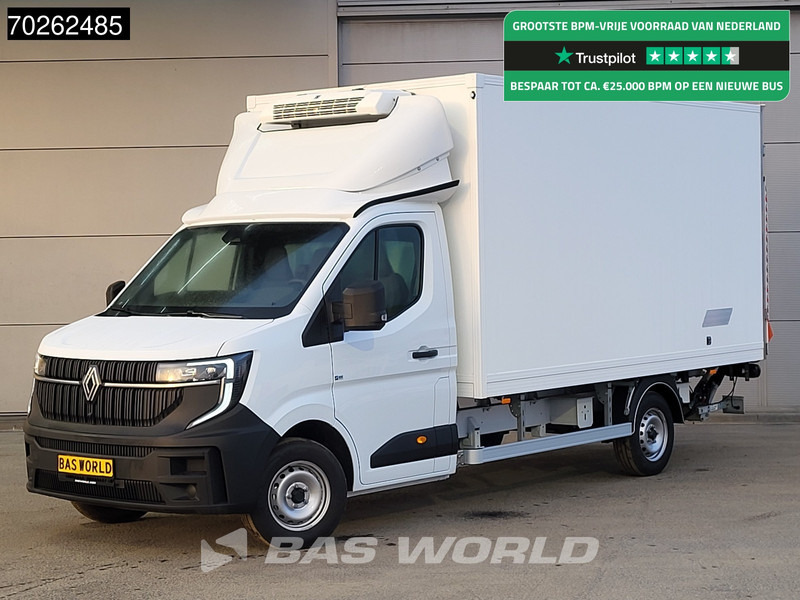 Renault Master 170pk Koelwagen Laadklep Thermo King V-200 MAX 220V stekker -15 LED Koel Koeler Vries Kühlwagen Kühlkoffer Frigo Airco Cruise control - Frigorifik kamyonet: fotoğraf 1 Renault Master 170pk Koelwagen Laadklep Thermo King V-200 MAX 220V stekker -15 LED Koel Koeler Vries Kühlwagen Kühlkoffer Frigo Airco Cruise control - Frigorifik kamyonet: fotoğraf 1