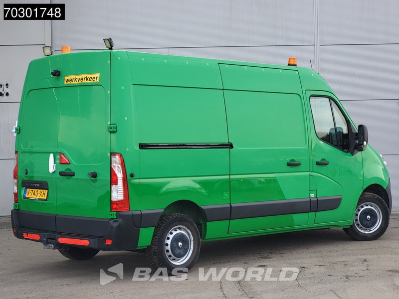 Renault Master 170pk L2H2 170PK Trekhaak Airco Cruise Camera Werkplaatsinrichting APK 03-2026 Euro6 L2 Airco Trekhaak Cruise control - Panelvan: fotoğraf 5 Renault Master 170pk L2H2 170PK Trekhaak Airco Cruise Camera Werkplaatsinrichting APK 03-2026 Euro6 L2 Airco Trekhaak Cruise control - Panelvan: fotoğraf 5