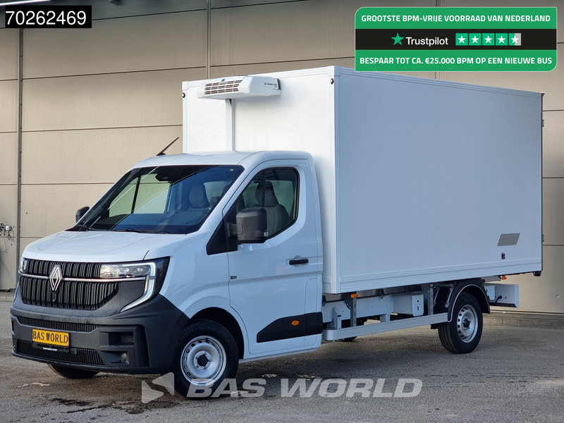 Renault Master 170pk Laadklep Koelwagen 2025model BPM vrij! Thermo King C-250 LED Airco Cruise Carplay Koeler Koel Kühlwagen Kühlkoffer 17m3 Airco Cr - Frigorifik kamyonet: fotoğraf 1 Renault Master 170pk Laadklep Koelwagen 2025model BPM vrij! Thermo King C-250 LED Airco Cruise Carplay Koeler Koel Kühlwagen Kühlkoffer 17m3 Airco Cr - Frigorifik kamyonet: fotoğraf 1