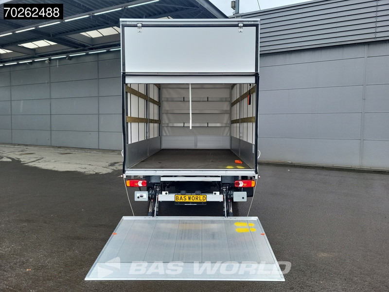 Renault Master 170pk Schuifzeilen met Laadklep 2025 Model LED Carplay Airco Cruise Schuifzeil Zeilen Koffer Meubelbak 21m3 Airco Cruise control - Tenteli kamyonet: fotoğraf 3 Renault Master 170pk Schuifzeilen met Laadklep 2025 Model LED Carplay Airco Cruise Schuifzeil Zeilen Koffer Meubelbak 21m3 Airco Cruise control - Tenteli kamyonet: fotoğraf 3