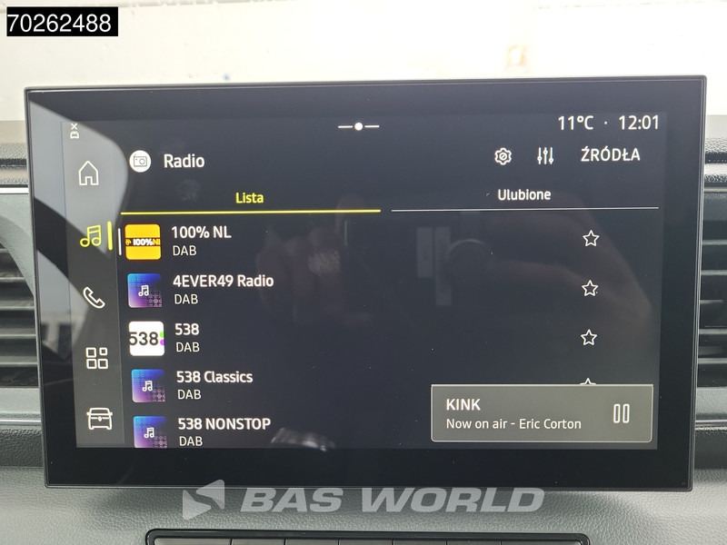 Yeni Tenteli kamyonet Renault Master 170pk Schuifzeilen met Laadklep 2025 Model LED Carplay Airco Cruise Schuifzeil Zeilen Koffer Meubelbak 21m3 Airco Cruise control: fotoğraf 15