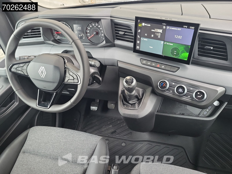 Yeni Tenteli kamyonet Renault Master 170pk Schuifzeilen met Laadklep 2025 Model LED Carplay Airco Cruise Schuifzeil Zeilen Koffer Meubelbak 21m3 Airco Cruise control: fotoğraf 8
