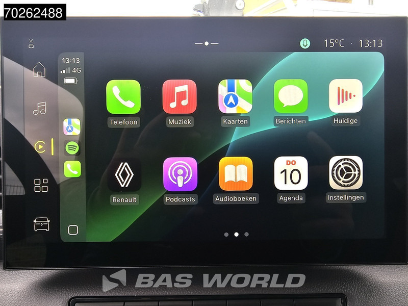 Yeni Tenteli kamyonet Renault Master 170pk Schuifzeilen met Laadklep 2025 Model LED Carplay Airco Cruise Schuifzeil Zeilen Koffer Meubelbak 21m3 Airco Cruise control: fotoğraf 14