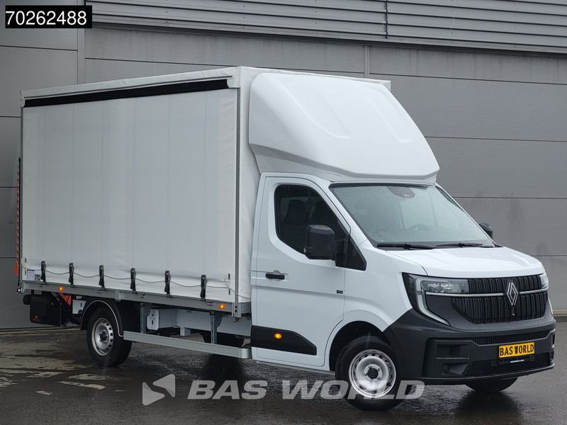 Renault Master 170pk Schuifzeilen met Laadklep 2025 Model LED Carplay Airco Cruise Schuifzeil Zeilen Koffer Meubelbak 21m3 Airco Cruise control - Tenteli kamyonet: fotoğraf 5 Renault Master 170pk Schuifzeilen met Laadklep 2025 Model LED Carplay Airco Cruise Schuifzeil Zeilen Koffer Meubelbak 21m3 Airco Cruise control - Tenteli kamyonet: fotoğraf 5