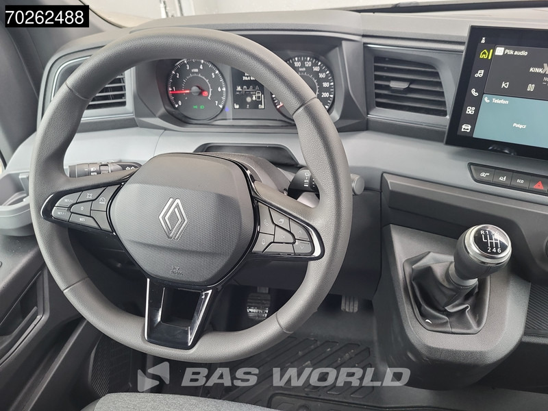 Yeni Tenteli kamyonet Renault Master 170pk Schuifzeilen met Laadklep 2025 Model LED Carplay Airco Cruise Schuifzeil Zeilen Koffer Meubelbak 21m3 Airco Cruise control: fotoğraf 18